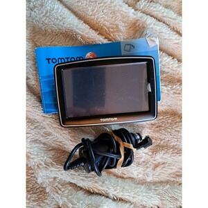 TomTom XL Car GPS Navigation System Touch Screen (N14644)